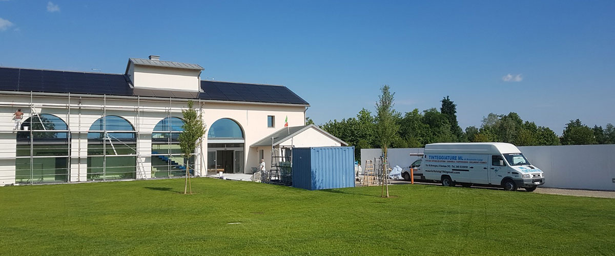 Slide tinteggiature esterne