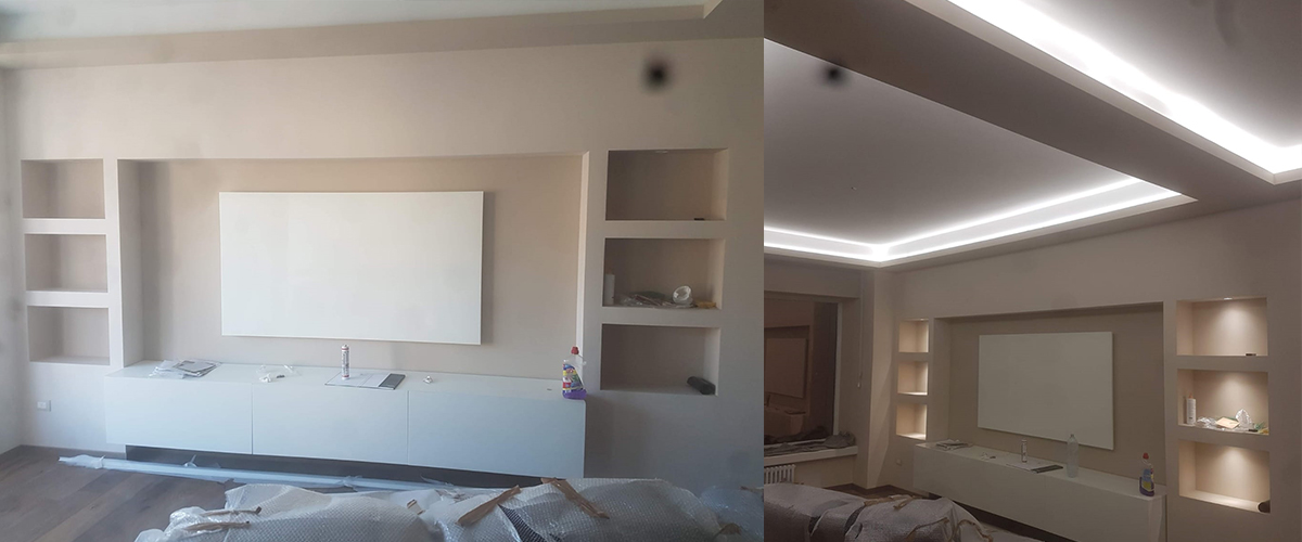 slide lavori cartongesso